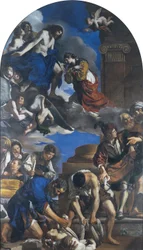 Sepoltura di Santa Petronilla